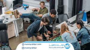 کارگاه‌های آموزشی و بازی‌های سازمانی